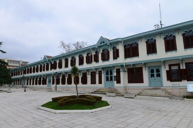 Дворец Йылдыз в Стамбуле